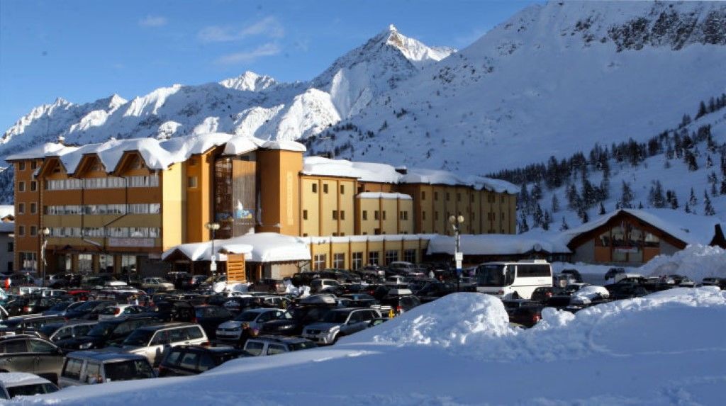 Grand Hotel Miramonti Tonalepass Exterior foto